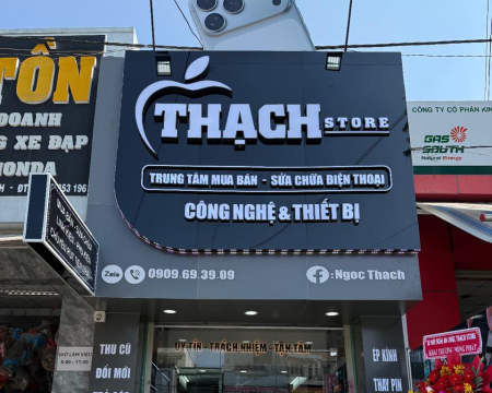 Cửa hàng điện thoại Thạch Store tại Gò Dầu, Tây Ninh