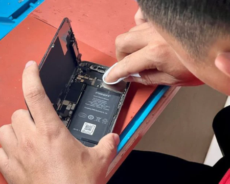 Thay pin iphone 14 pro ở Gò Dầu, Tây Ninh