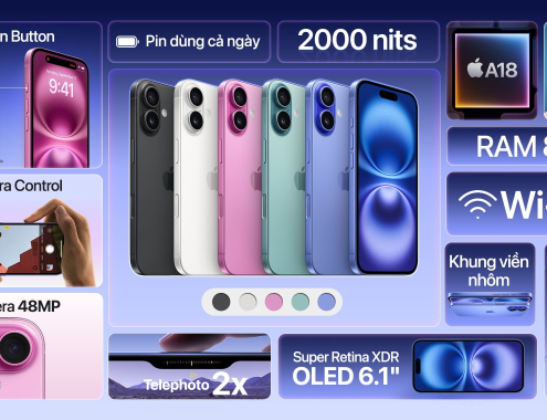 Mua iphone 16 uy tín tại Gò Dầu, Tây Ninh 