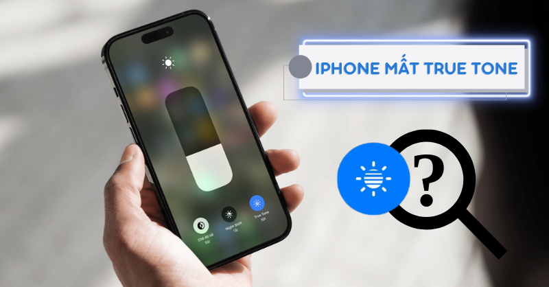 Sửa chữa true tone gò dầu