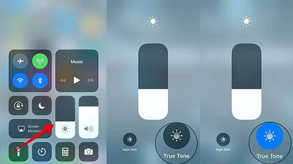 Sửa chữa true tone gò dầu