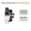 Thay camera sau iPhone 15 Pro Max
