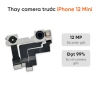 Thay camera trước iPhone 12 Mini