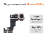 Thay camera trước iPhone 15 Plus