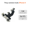 Thay camera trước iPhone X