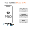 Thay mặt kính iPhone 12 Pro