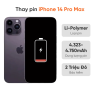 Thay pin iPhone 14 Pro Max