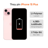 Thay pin iPhone 15 Plus