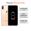 Thay pin iPhone Xs Max