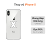 Thay vỏ iPhone X