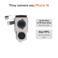 Thay camera sau iPhone 16