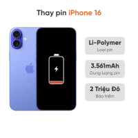 Thay pin iPhone 16