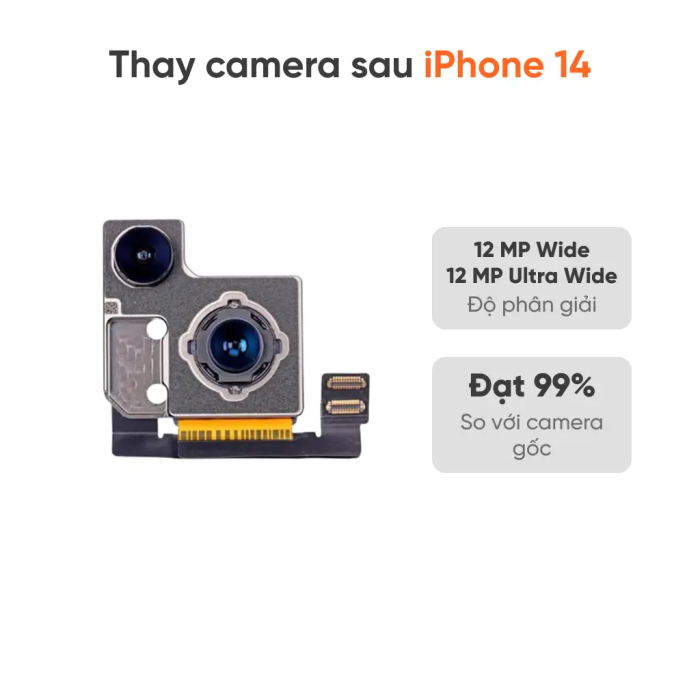  Thay camera sau iPhone 14