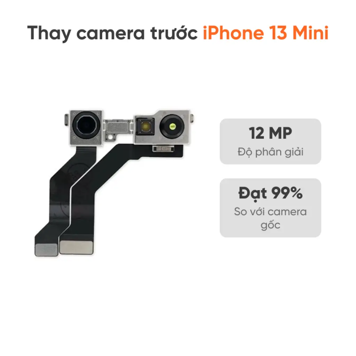 Thay camera trước iPhone 13 Mini