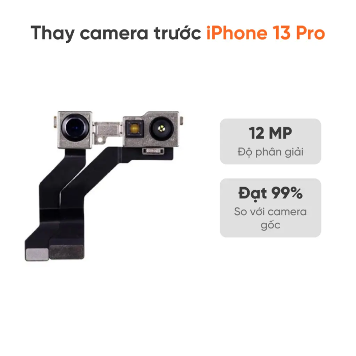 Thay camera trước iPhone 13 Pro