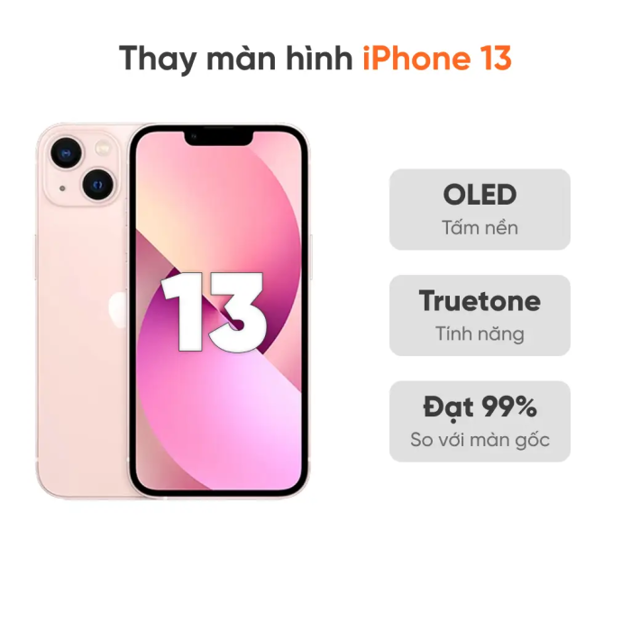 Thay màn hình iPhone 13