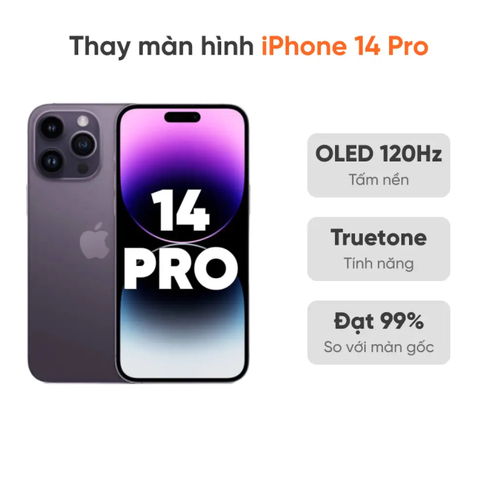 Thay màn hình iPhone 14 Pro