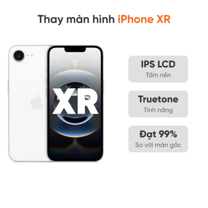 Thay màn hình iPhone XR