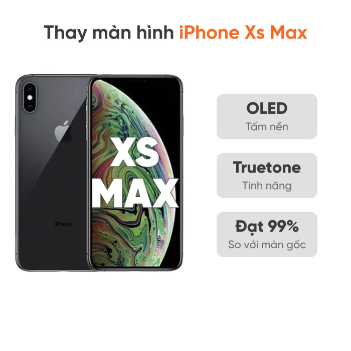 Thay màn hình iPhone Xs Max