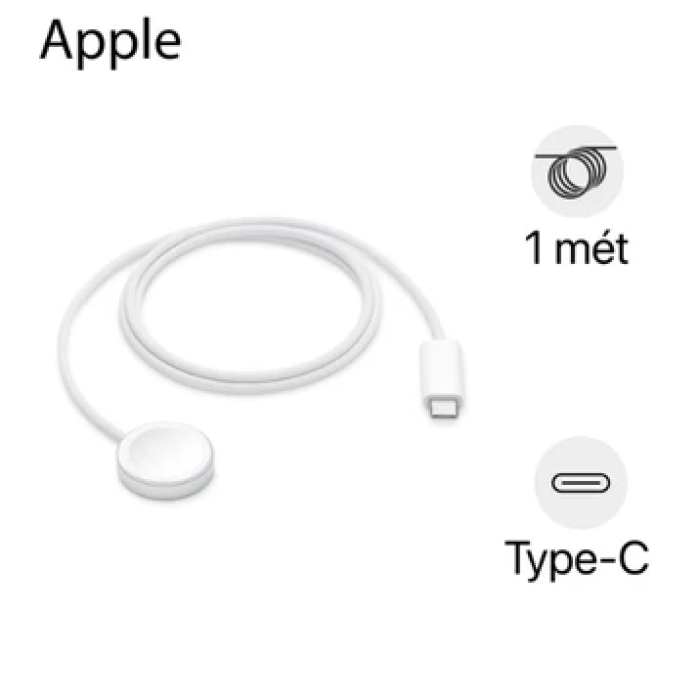 Sạc nhanh Apple Watch USB-C dây dù 1M MT0H3VN/A